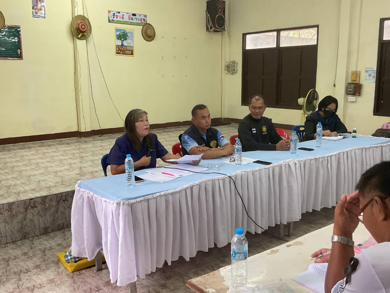 ร่วมประชุม กบต.คันธารราษฎร์