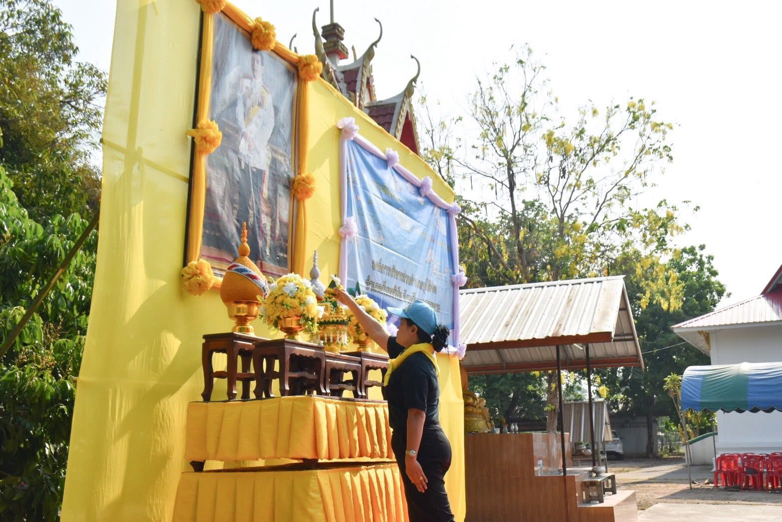 โครงการจิตอาสา “เราทำความดี ด้วยหัวใจ” เพื่อขับเคลื่อนการดำเนินงานจิตอาสาพระราชทานตามแนวพระราชดำริพระบาทสมเด็จพระปรเมนทรรามาธิบดีศรีสินทรมหาวชิราลงกรณฯ พระวชิรเกล้าเจ้าอยู่หัว