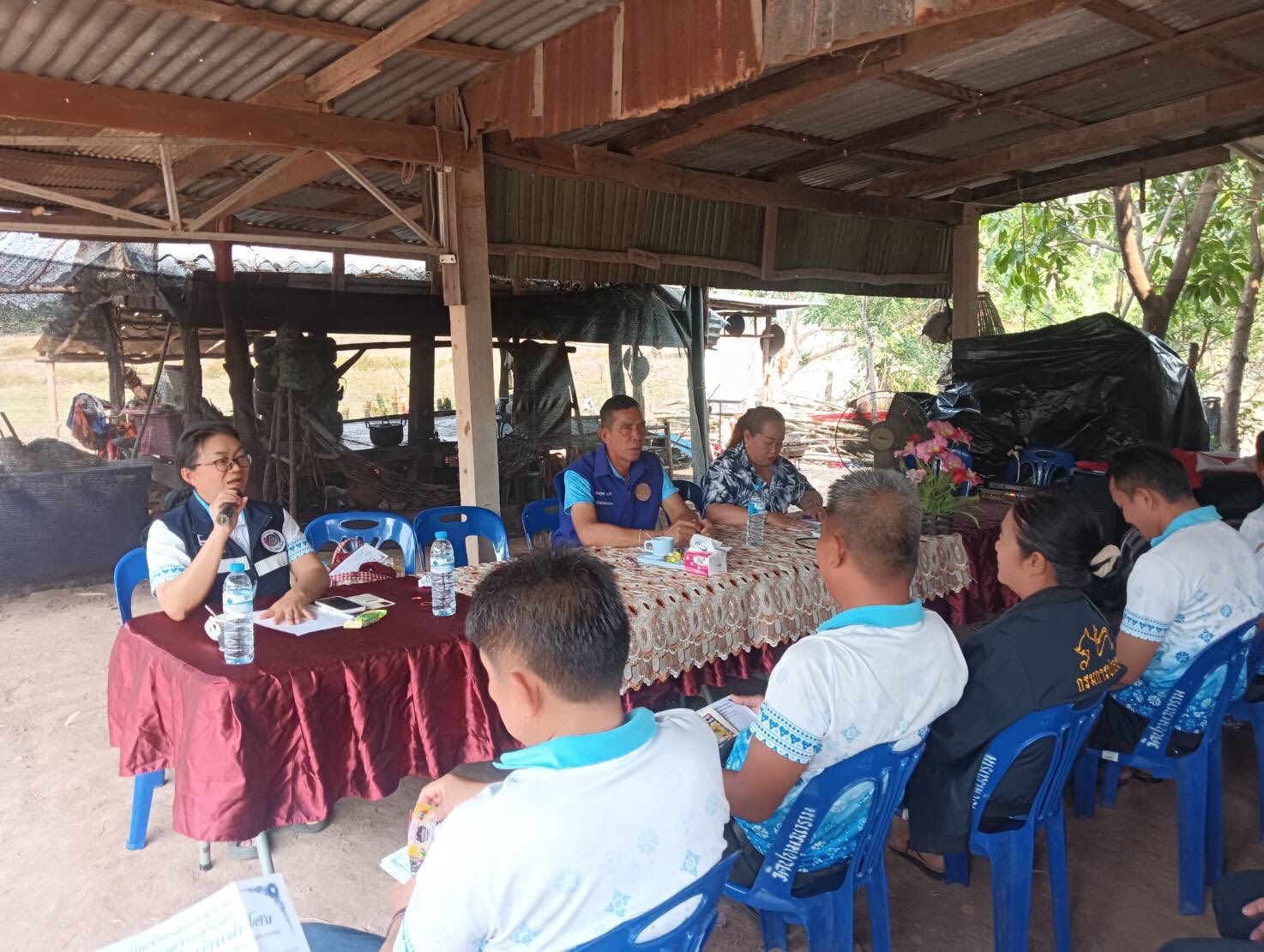 ประชุมสัญจรตำบลโคกพระ เพื่อชี้แจงผลการดำเนินงานตามยุทธศาสตร์กรมการพัฒนาชุมชน และแจ้งแผนการดำเนินงานในปีงบประมาณ 2569