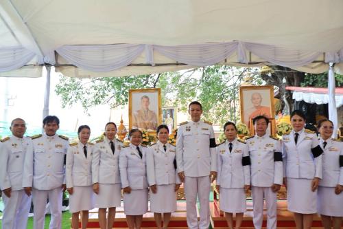 นางปนัดดา แก้วมณี พัฒนาการอําเภอกันทรวิชัย ร่วมงานสมโภชพระบัญชาสมเด็จพระอริยวงศาคตญาณ สมเด็จพระสังฆราชสกลมหาสังฆปริณายก  แต่งตั้งเจ้าคณะจังหวัดมหาสารคาม